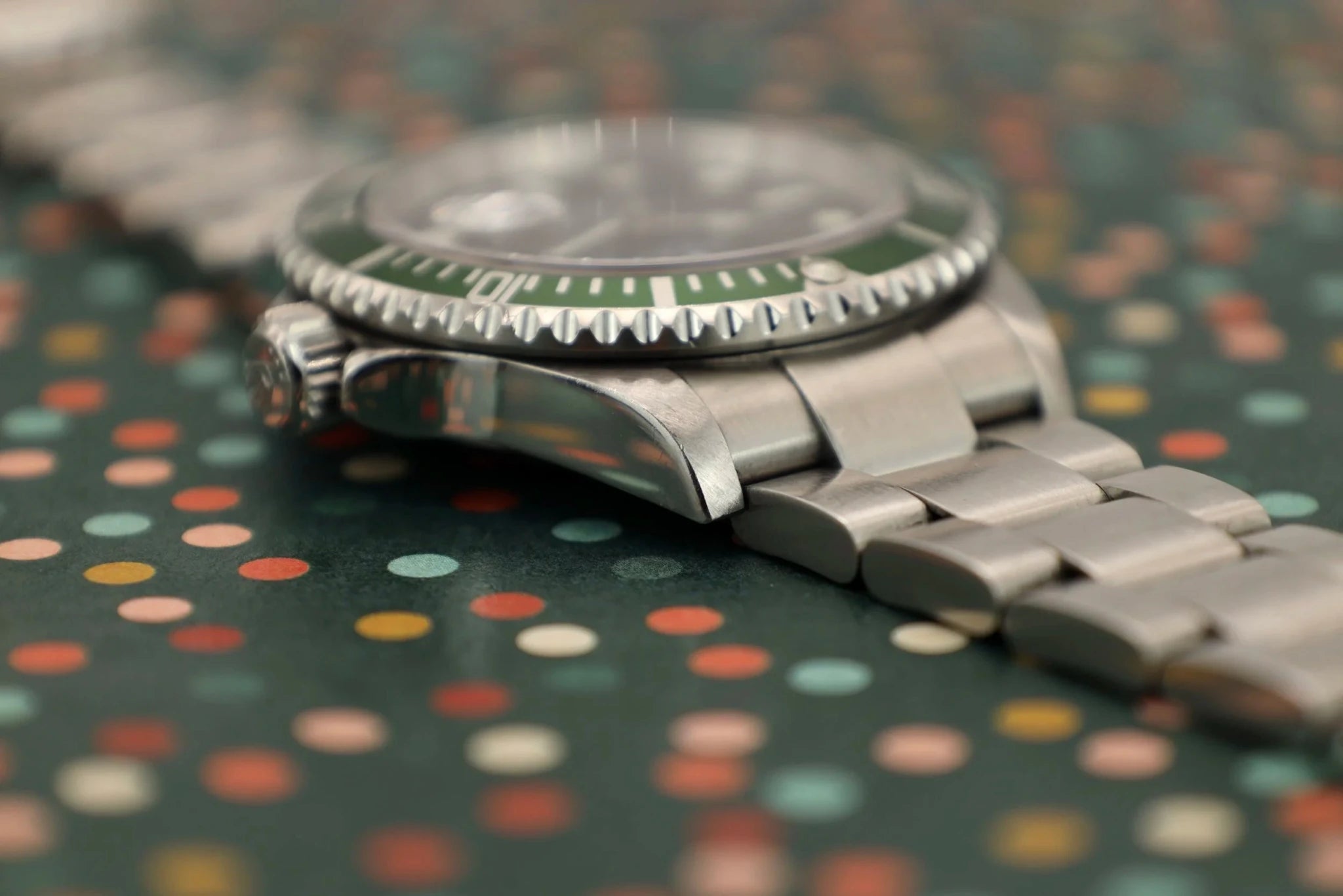 2007 Rolex Submariner Ref. 16610LV Kermit - Sierra Time Co