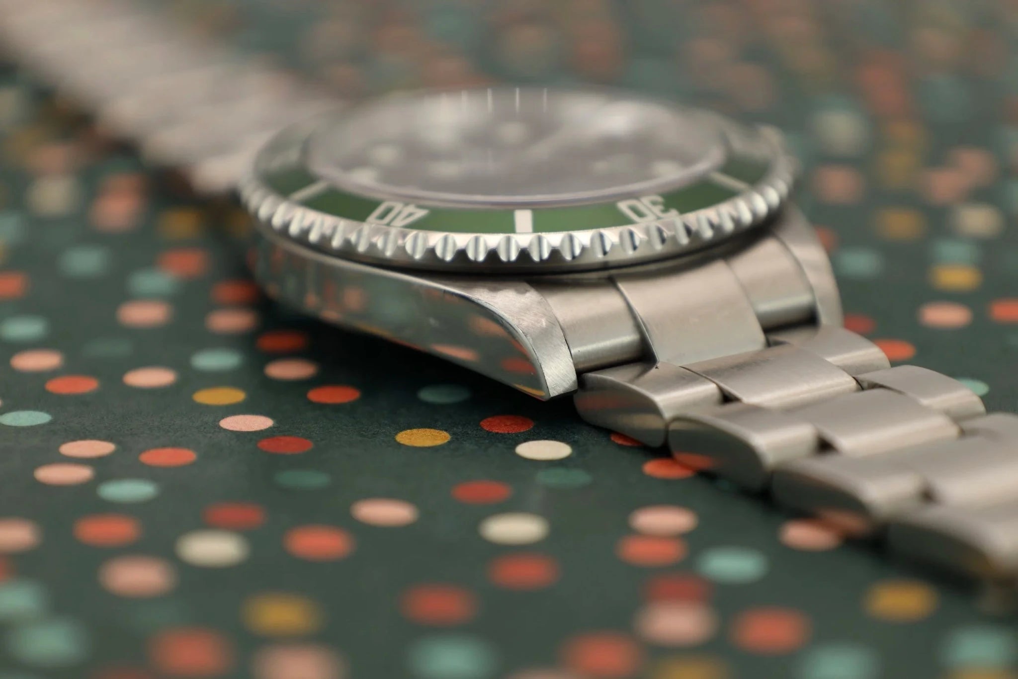 2007 Rolex Submariner Ref. 16610LV Kermit - Sierra Time Co
