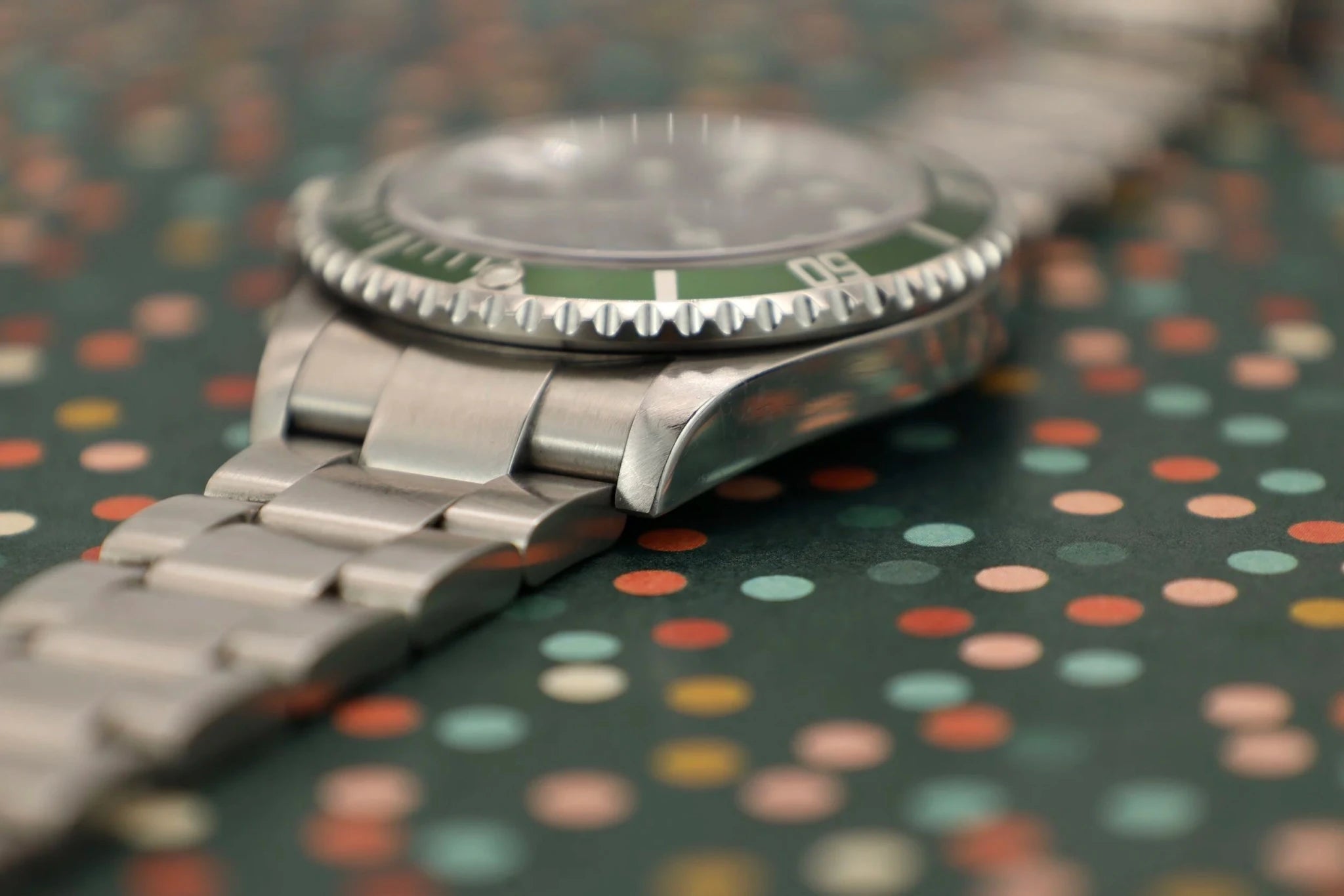 2007 Rolex Submariner Ref. 16610LV Kermit - Sierra Time Co