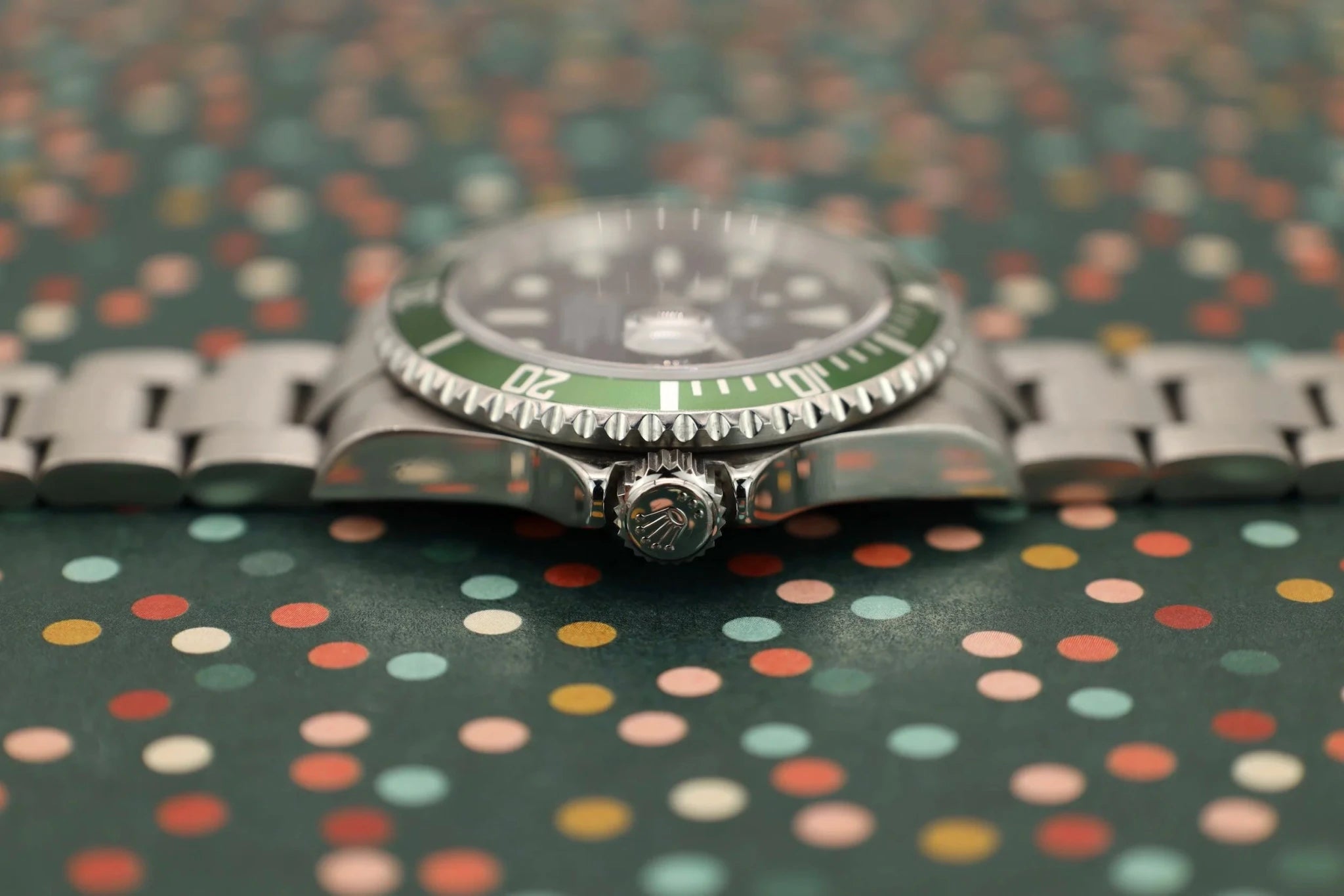 2007 Rolex Submariner Ref. 16610LV Kermit - Sierra Time Co