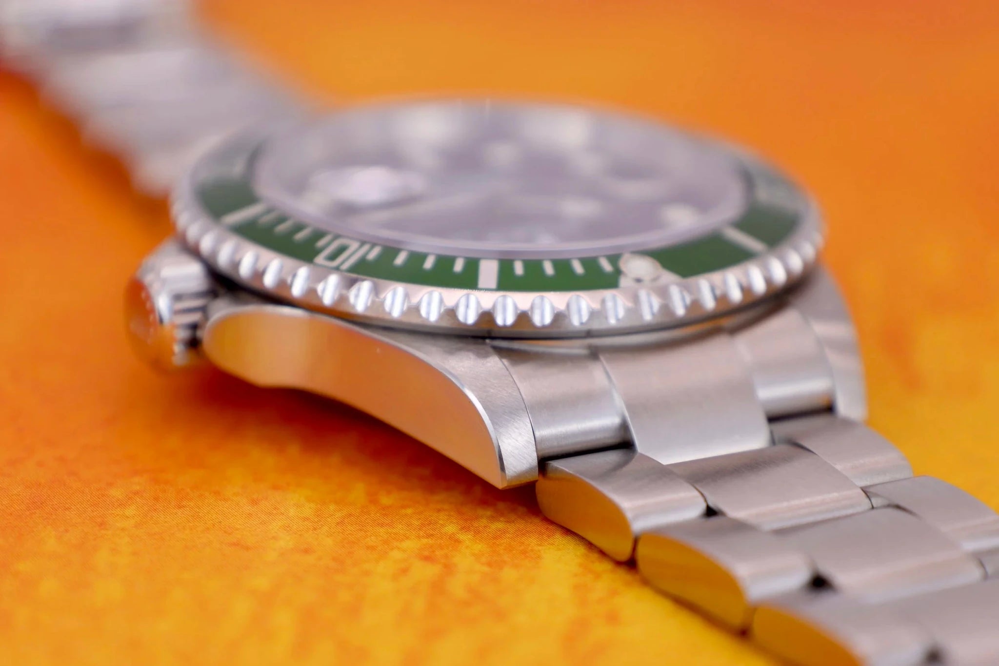 2007 Rolex Submariner Ref. 16610LV Kermit | Box and Papers - Sierra Time Co