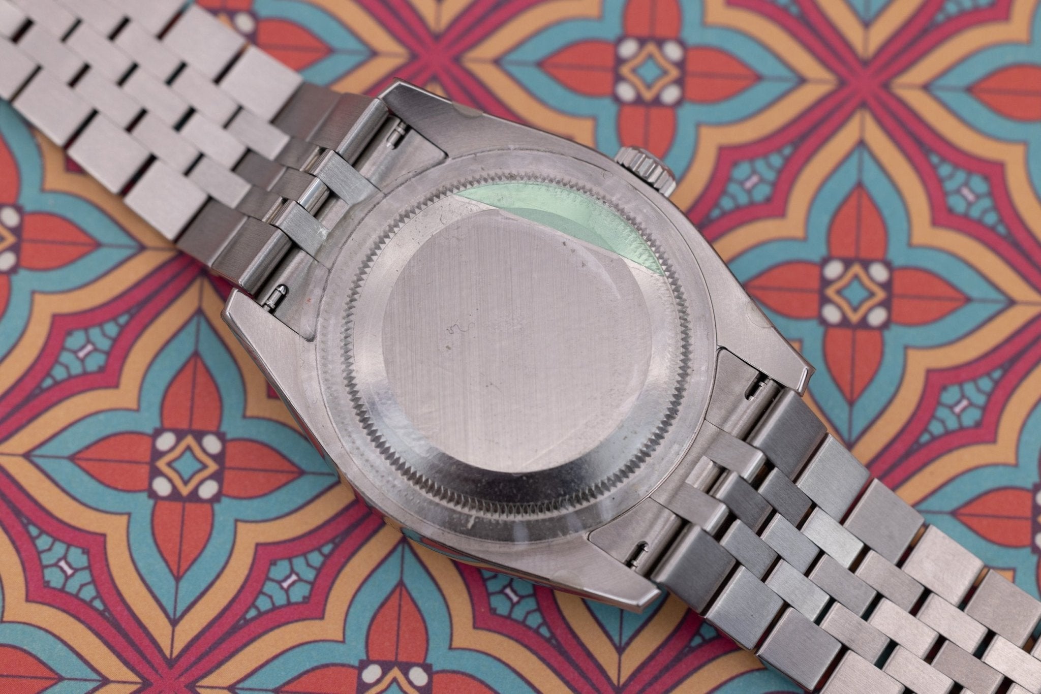 2008 Rolex Datejust Ref. 116234 | New Old Stock | White Roman Dial | Box and Papers - Sierra Time Co