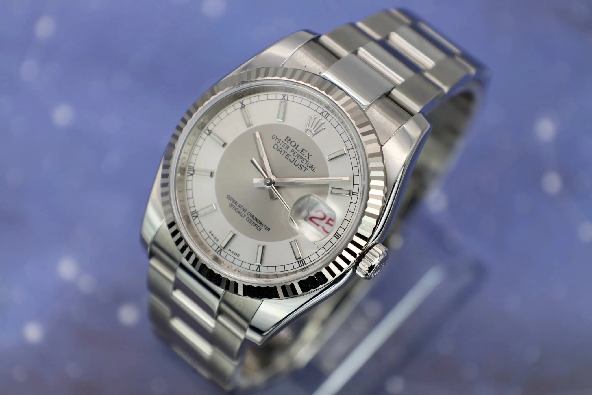 2008 Rolex Datejust Ref. 116234 | Tuxedo Dial | Papers - Sierra Time Co