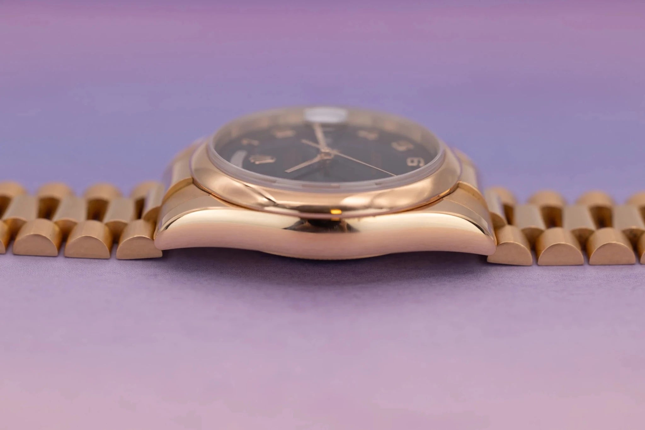 2008 Rolex Day-Date Ref. 118205 | Black Arabic Dial | Box and Papers - Sierra Time Co