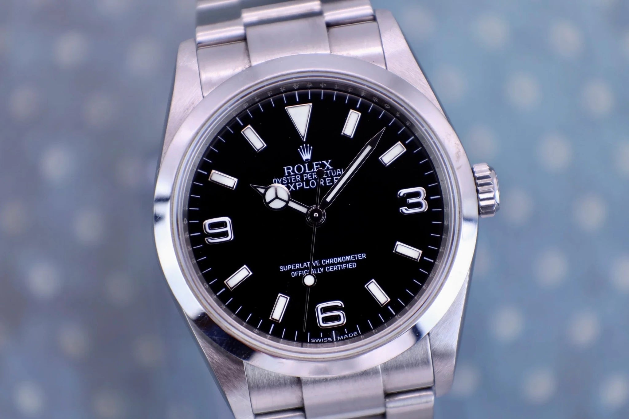 2008 Rolex Explorer I Ref. 114270 - Sierra Time Co