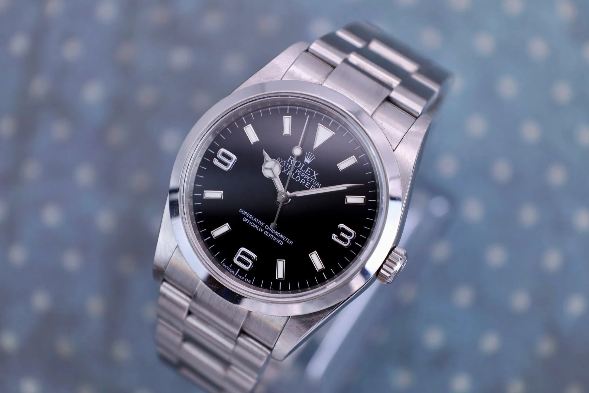 2008 Rolex Explorer I Ref. 114270 - Sierra Time Co