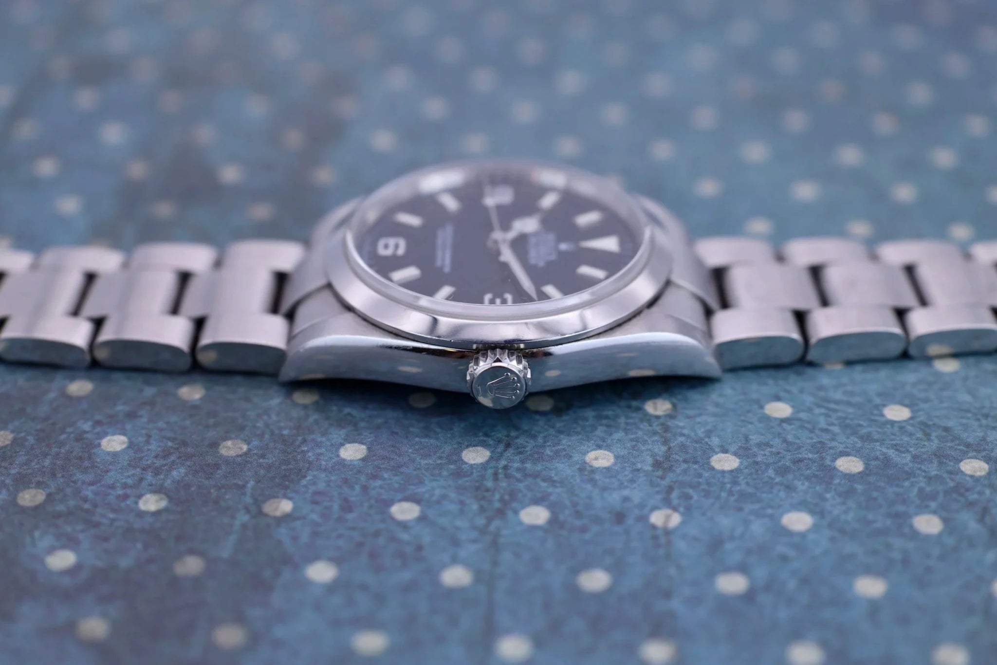 2008 Rolex Explorer I Ref. 114270 - Sierra Time Co