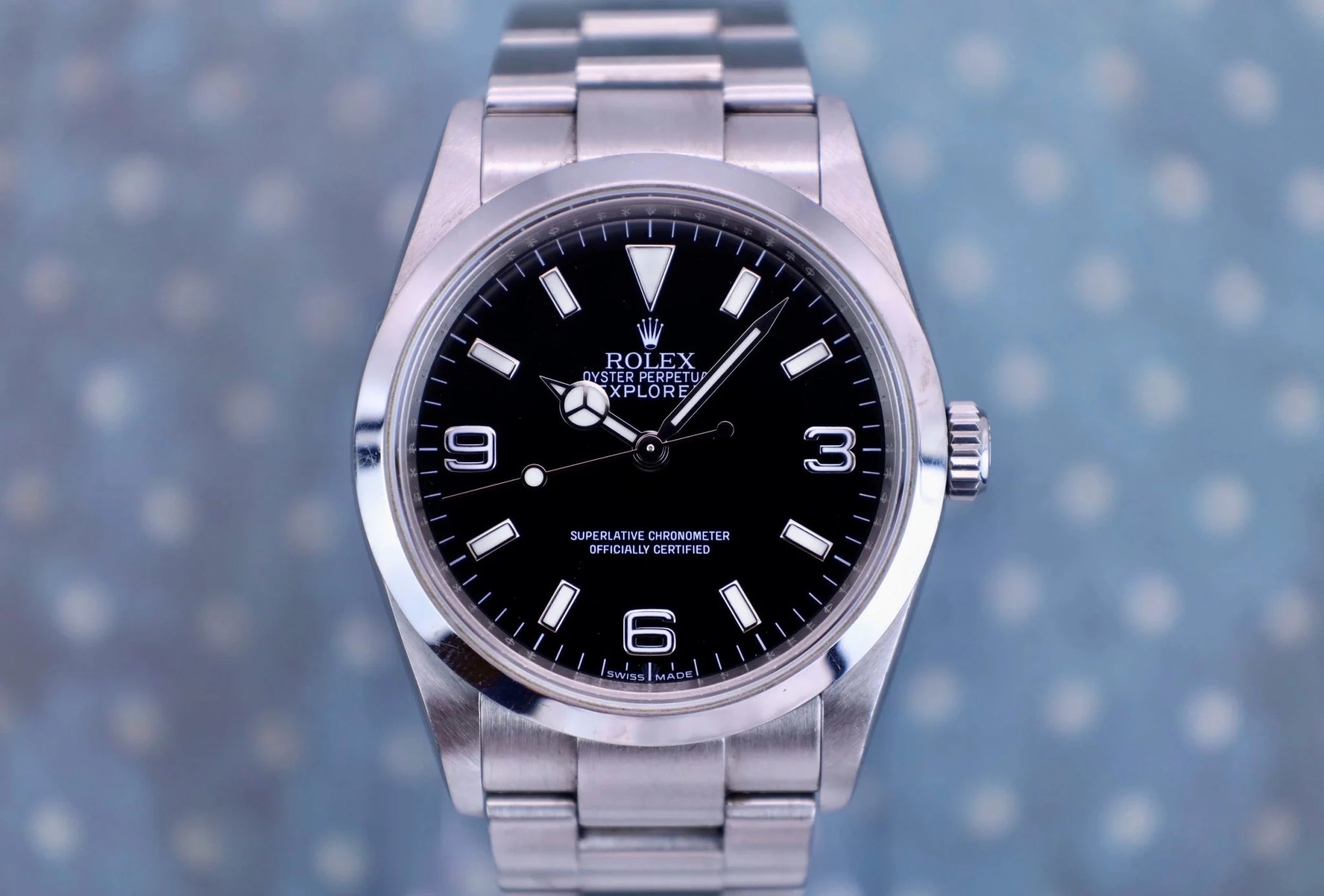 2008 Rolex Explorer I Ref. 114270 - Sierra Time Co