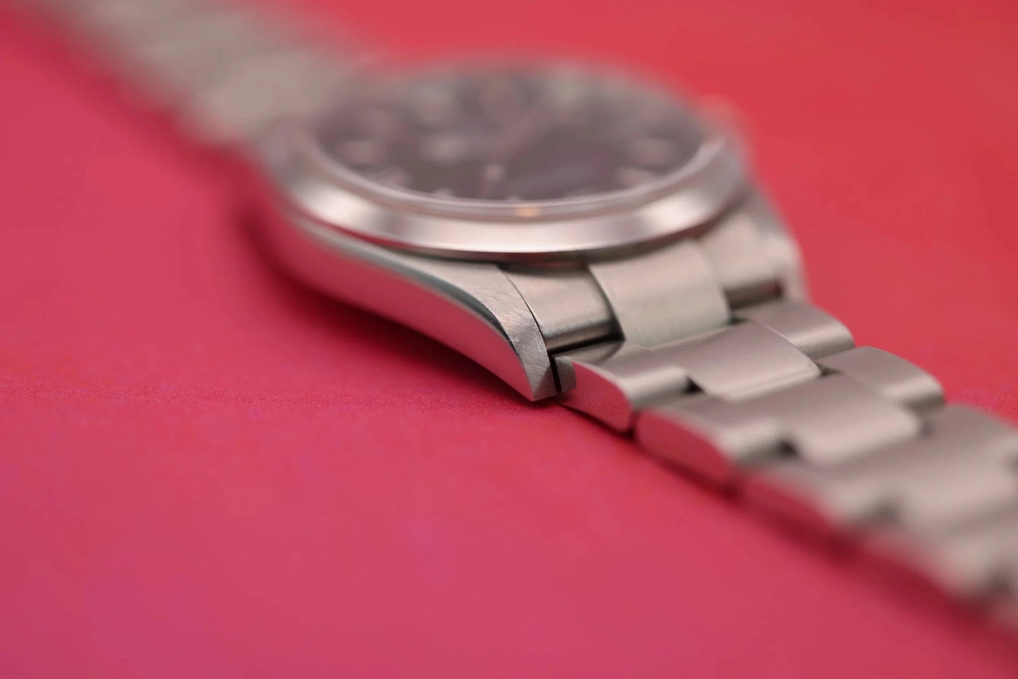 2008 Rolex Explorer I Ref. 114270 | Engraved Rehaut - Sierra Time Co