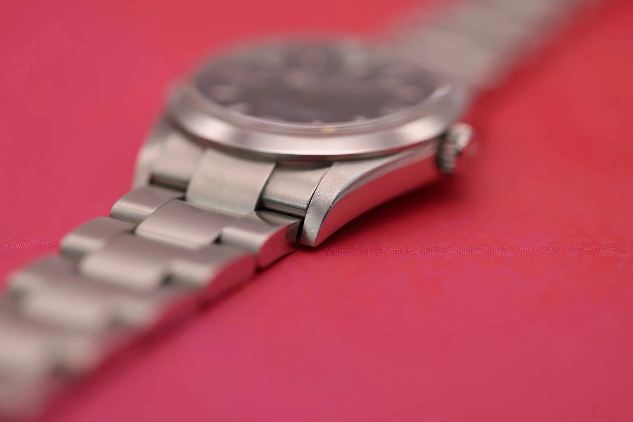 2008 Rolex Explorer I Ref. 114270 | Engraved Rehaut - Sierra Time Co