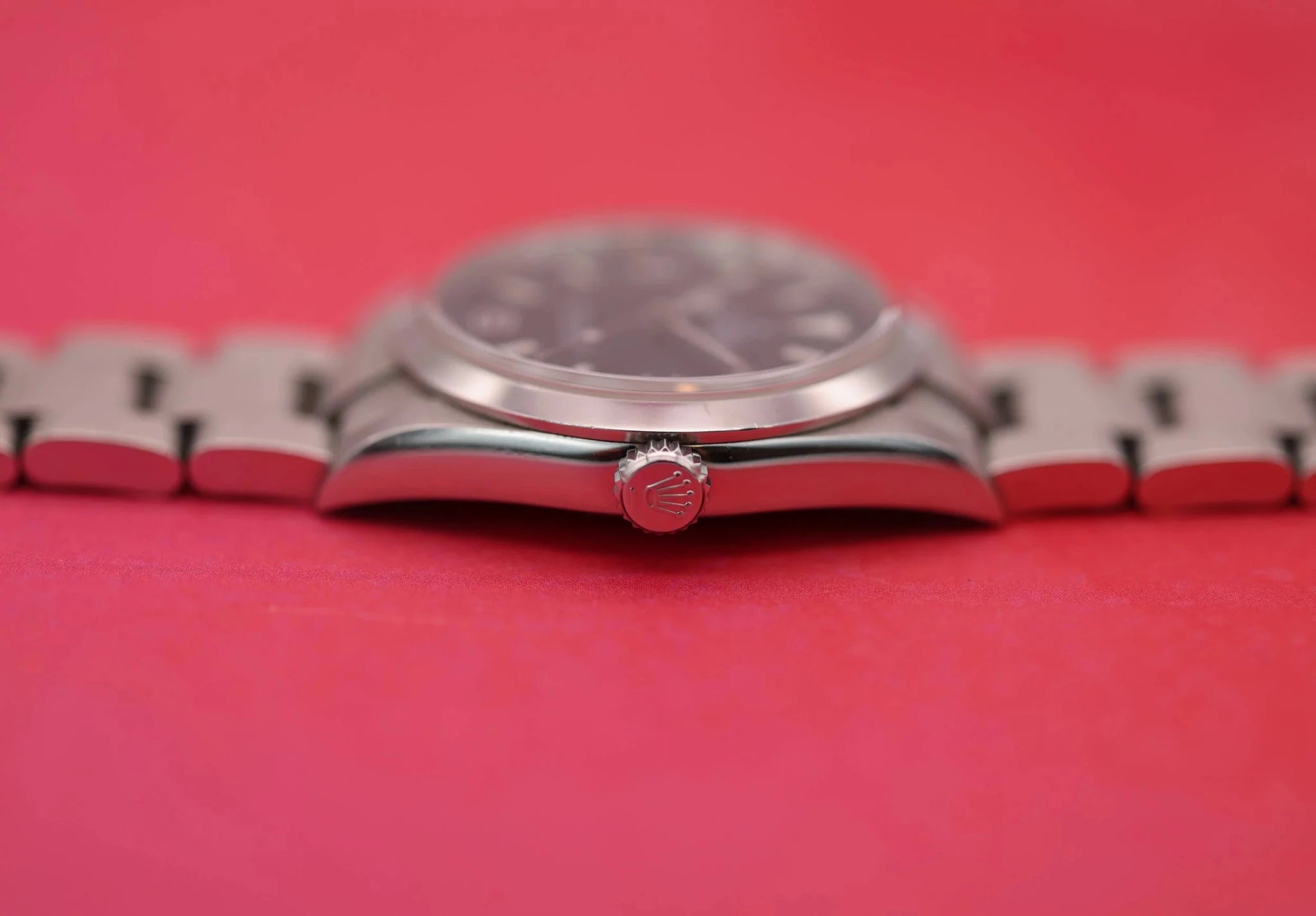 2008 Rolex Explorer I Ref. 114270 | Engraved Rehaut - Sierra Time Co
