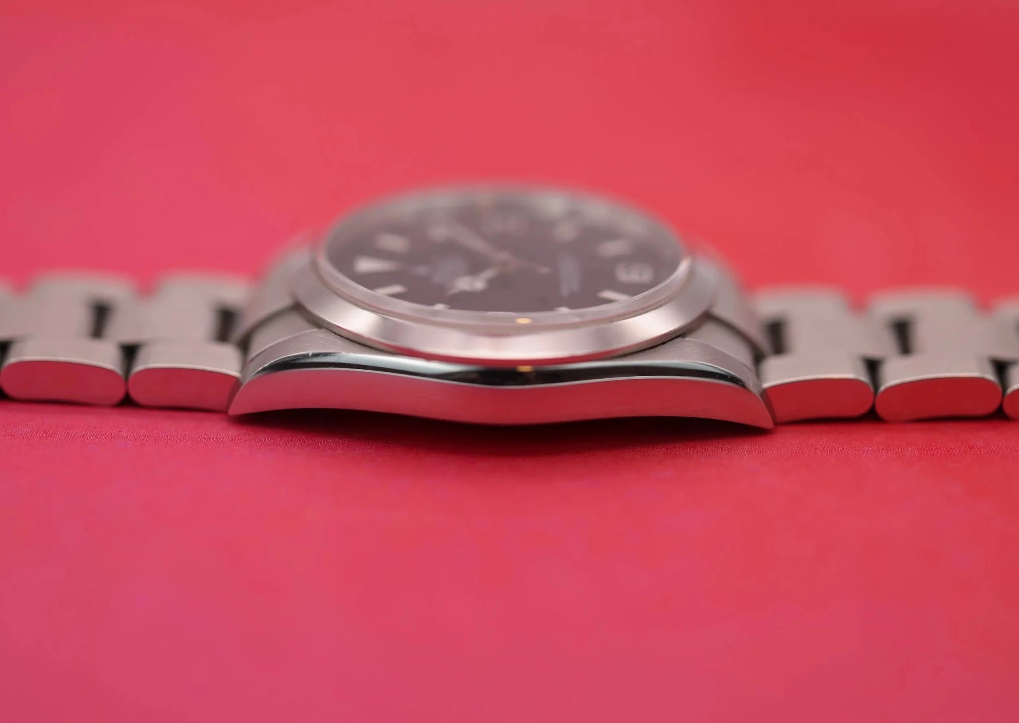 2008 Rolex Explorer I Ref. 114270 | Engraved Rehaut - Sierra Time Co