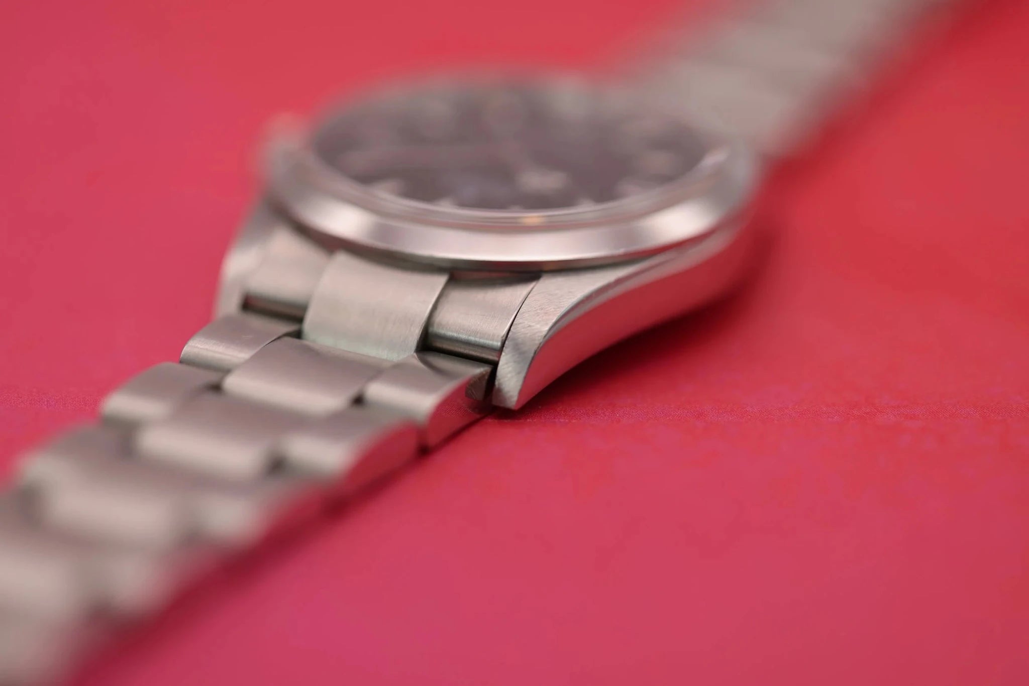 2008 Rolex Explorer I Ref. 114270 | Engraved Rehaut - Sierra Time Co