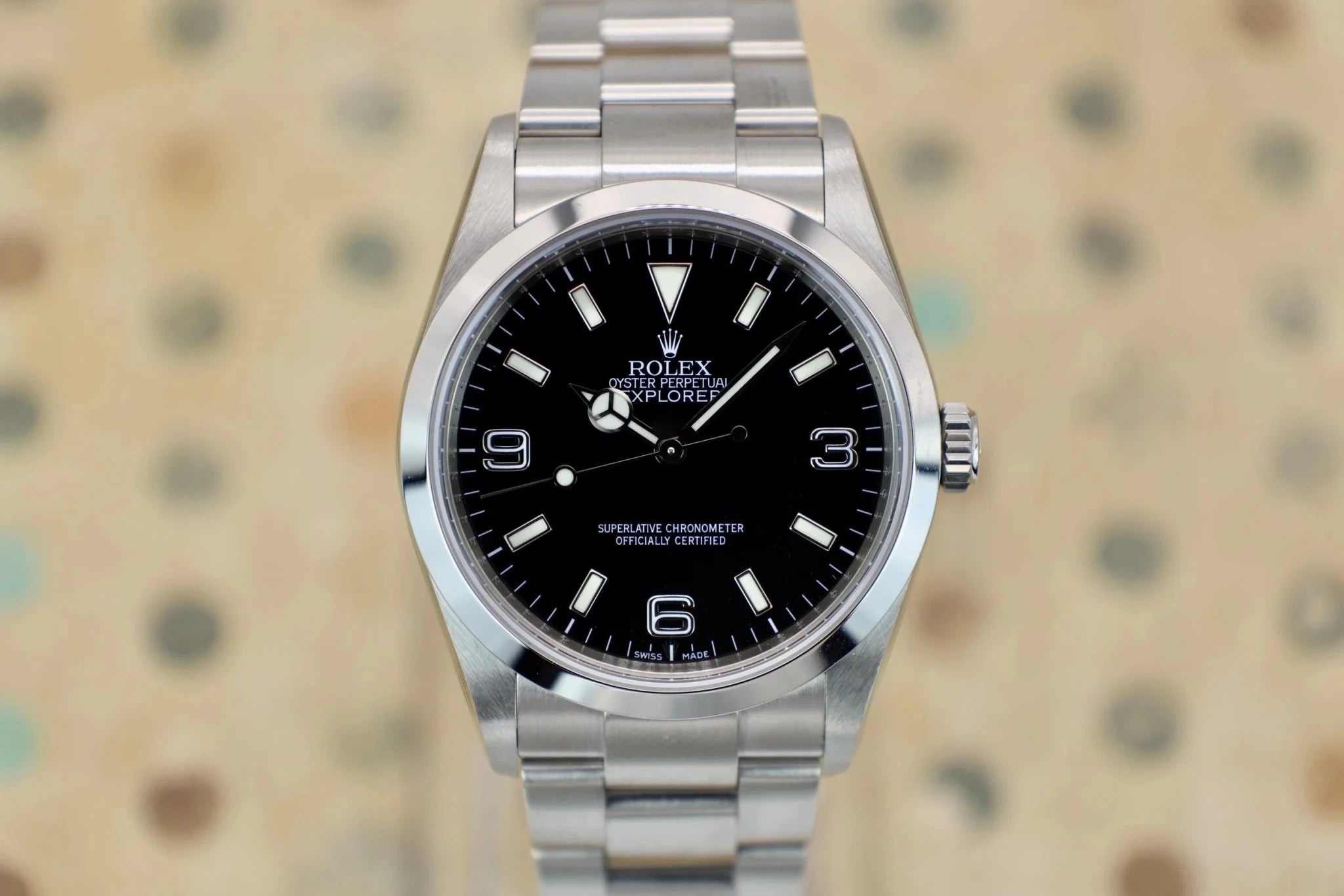 2008 Rolex Explorer I Ref. 114270 | Full Set - Sierra Time Co