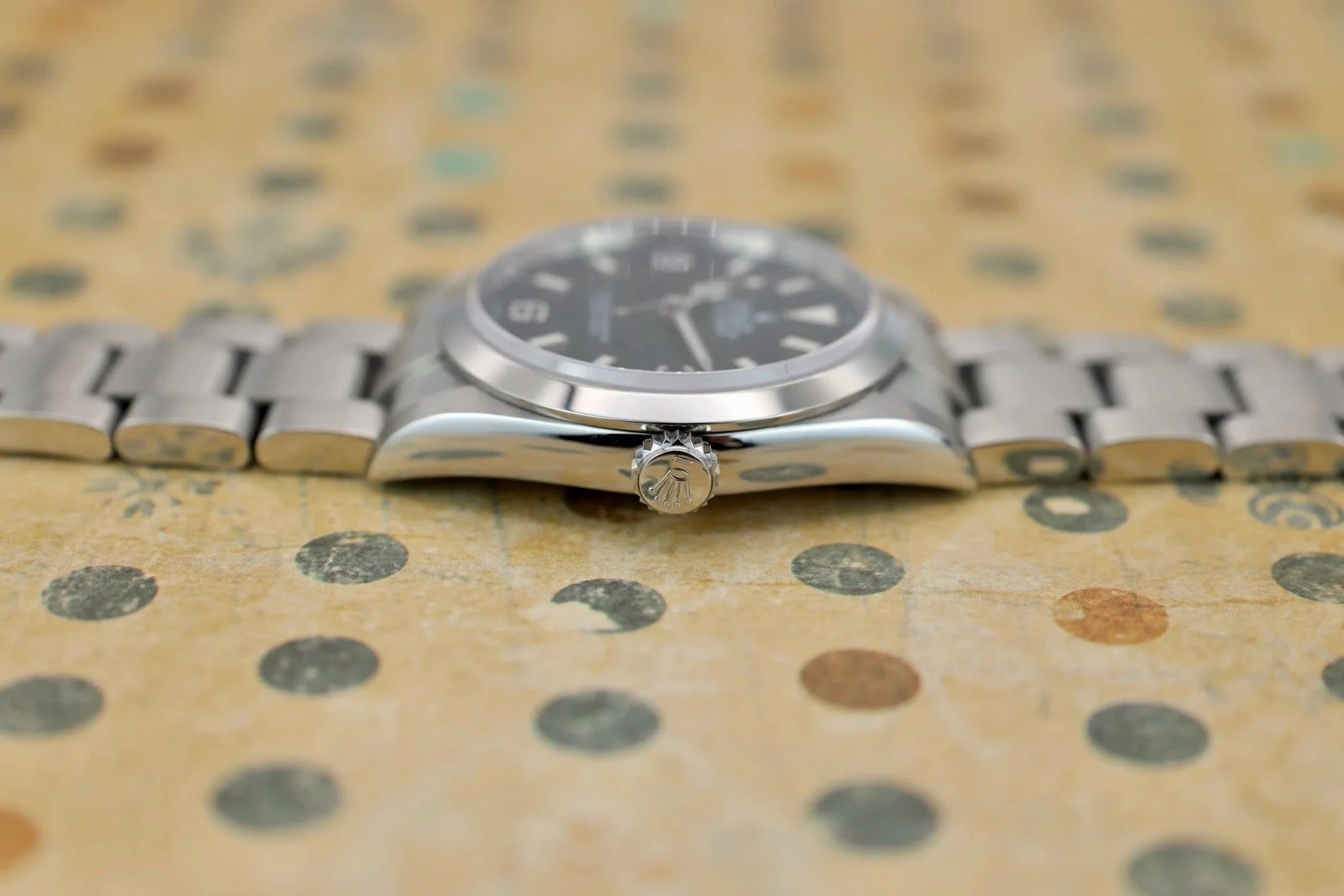 2008 Rolex Explorer I Ref. 114270 | Full Set - Sierra Time Co