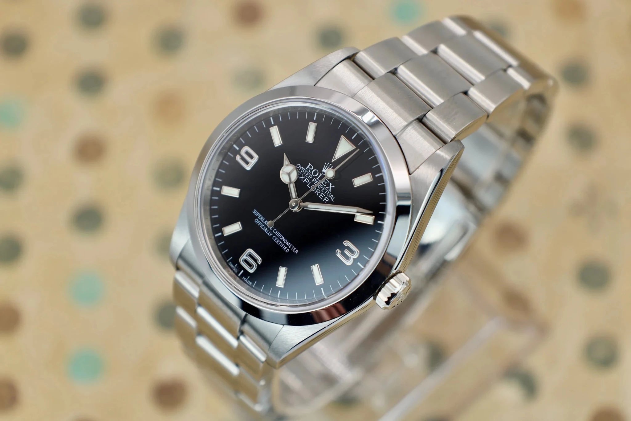 2008 Rolex Explorer I Ref. 114270 | Full Set - Sierra Time Co
