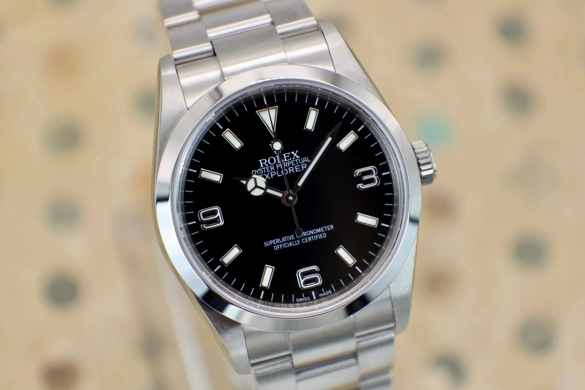 2008 Rolex Explorer I Ref. 114270 | Full Set - Sierra Time Co