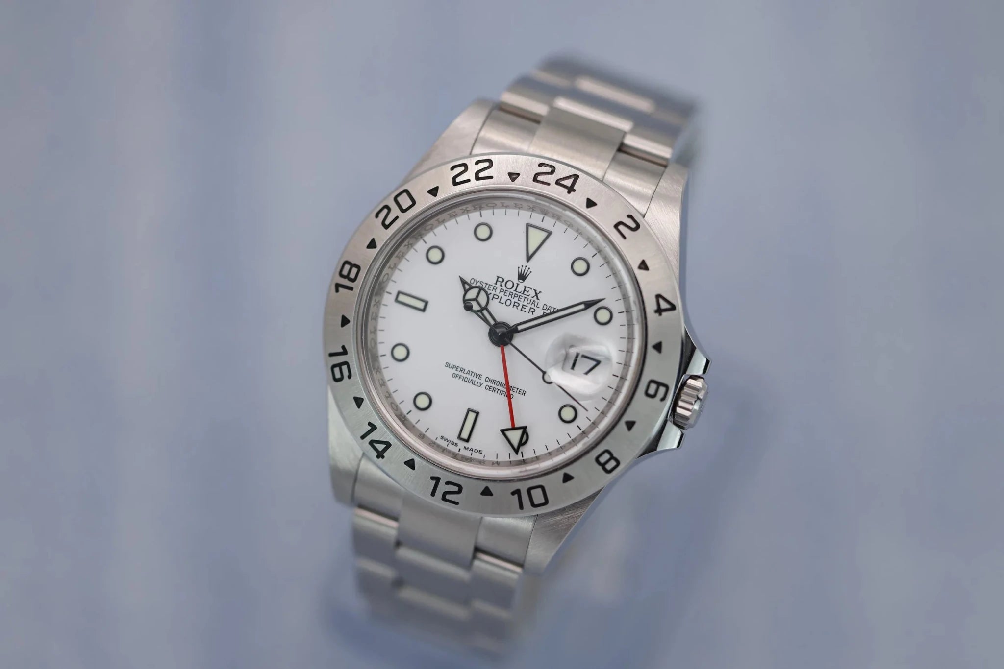 2008 Rolex Explorer II Ref. 16570 Polar | 3186 Movement - Sierra Time Co
