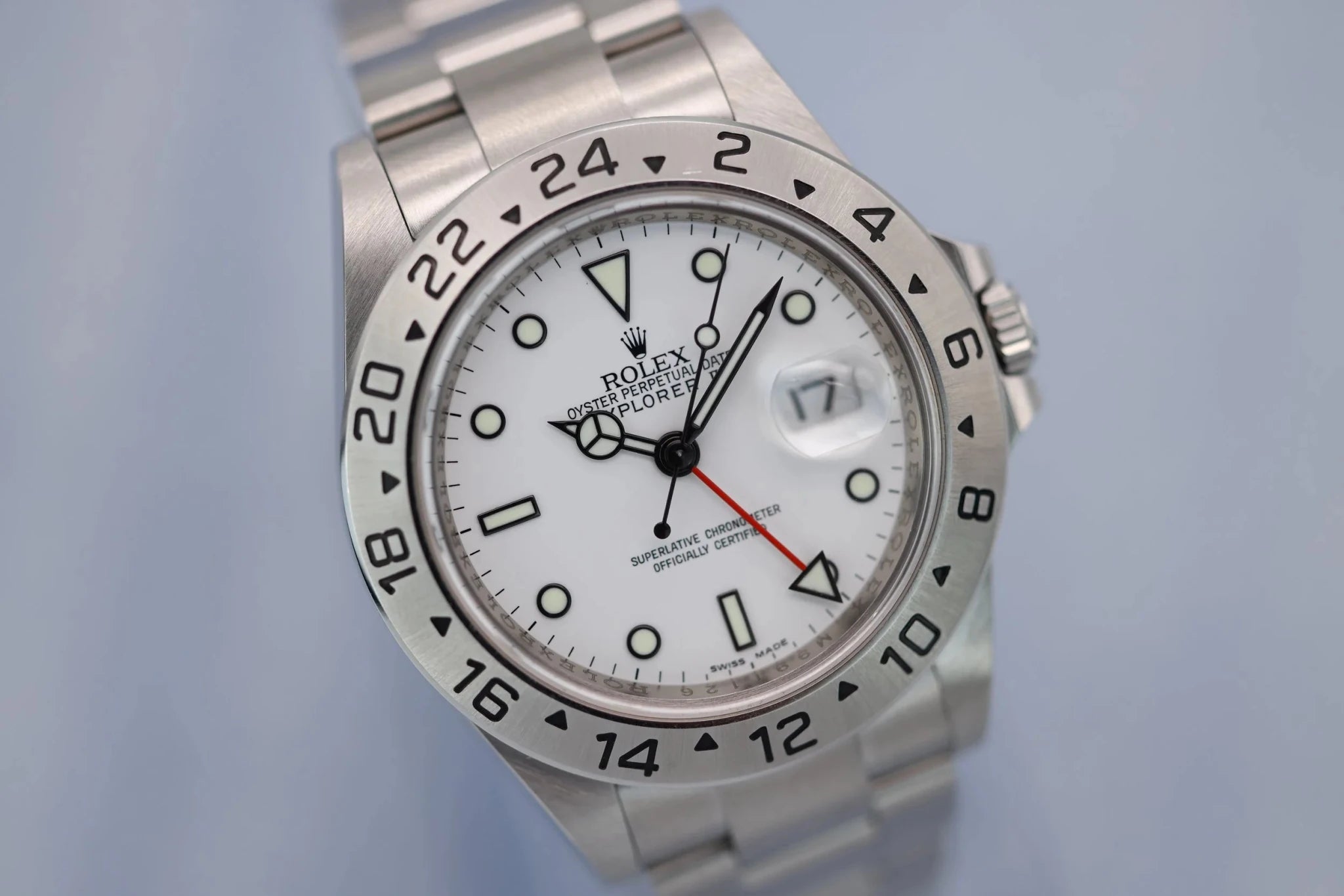 2008 Rolex Explorer II Ref. 16570 Polar | 3186 Movement - Sierra Time Co