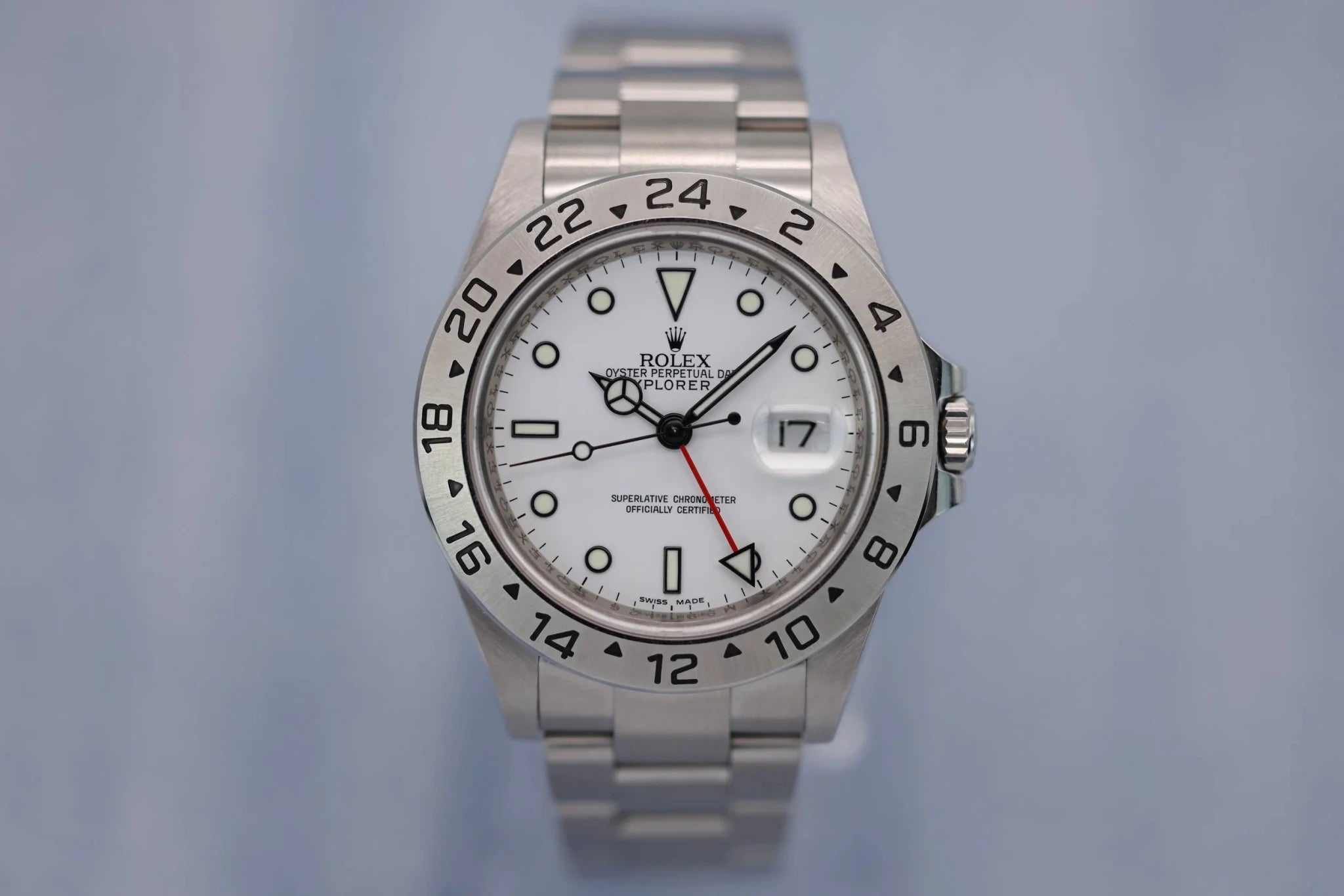 2008 Rolex Explorer II Ref. 16570 Polar | 3186 Movement - Sierra Time Co
