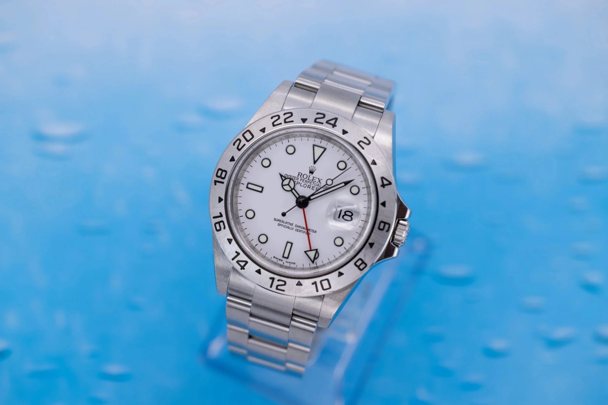 2008 Rolex Explorer II Ref. 16570 Polar | 3186 Movement | Box and Papers - Sierra Time Co