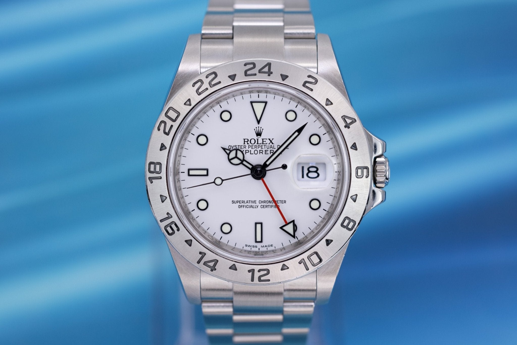 2008 Rolex Explorer II Ref. 16570 Polar | 3186 Movement | Box and Papers | 2026 RSC Card - Sierra Time Co