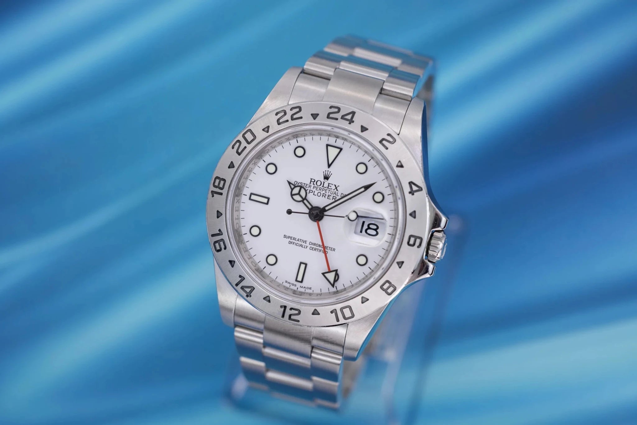 2008 Rolex Explorer II Ref. 16570 Polar | 3186 Movement | Box and Papers | 2026 RSC Card - Sierra Time Co