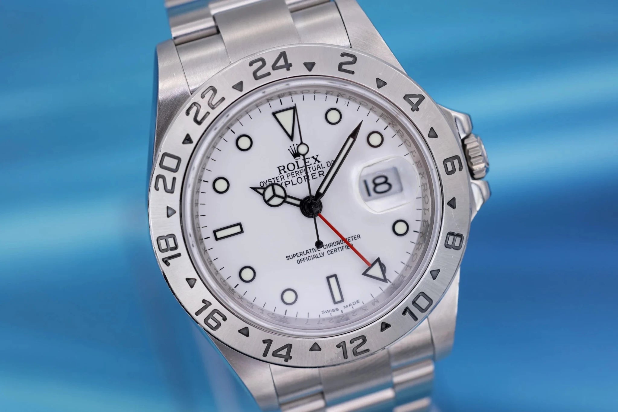 2008 Rolex Explorer II Ref. 16570 Polar | 3186 Movement | Box and Papers | 2026 RSC Card - Sierra Time Co