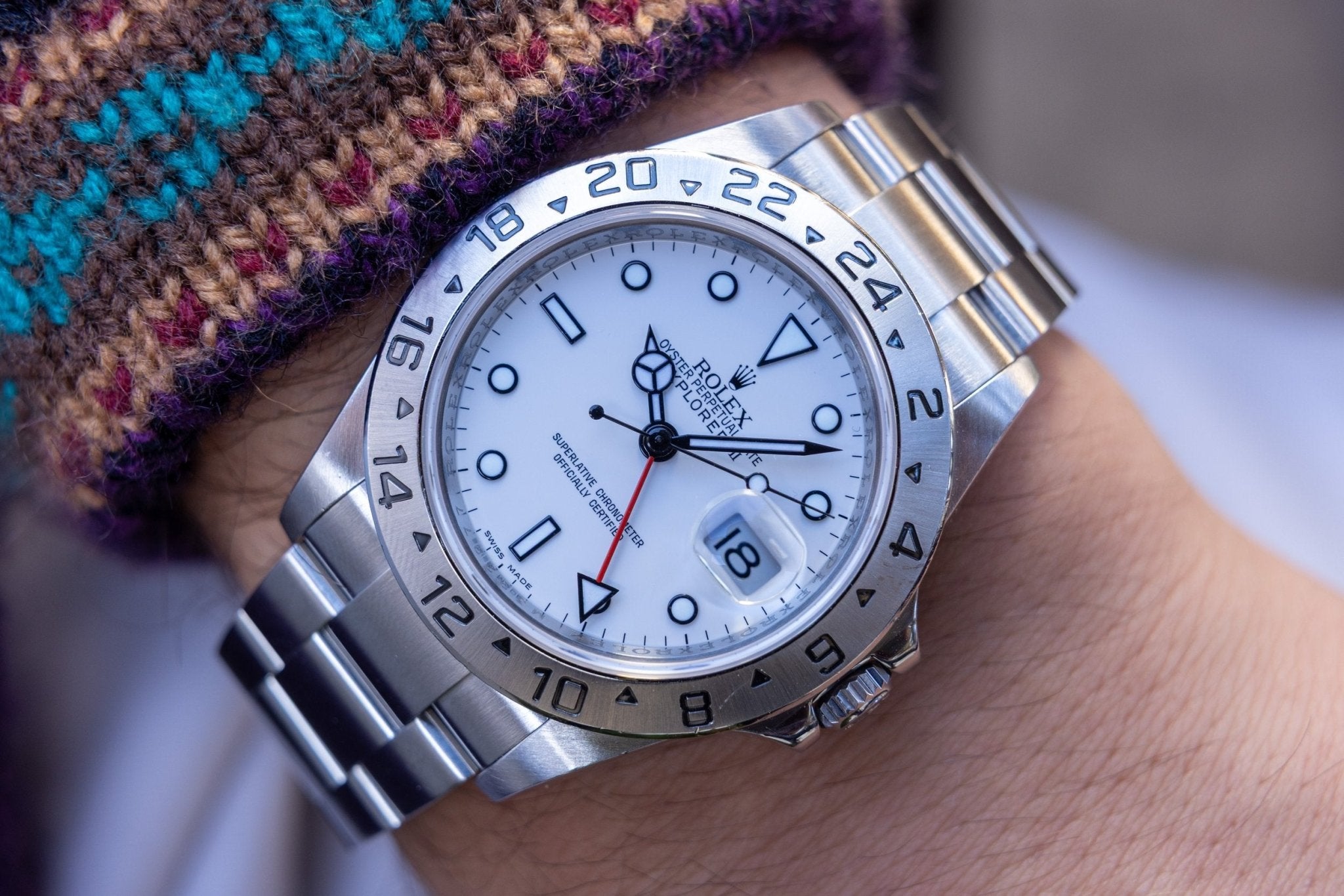 2008 Rolex Explorer II Ref. 16570 Polar | 3186 Movement | Box and Papers | 2026 RSC Card - Sierra Time Co
