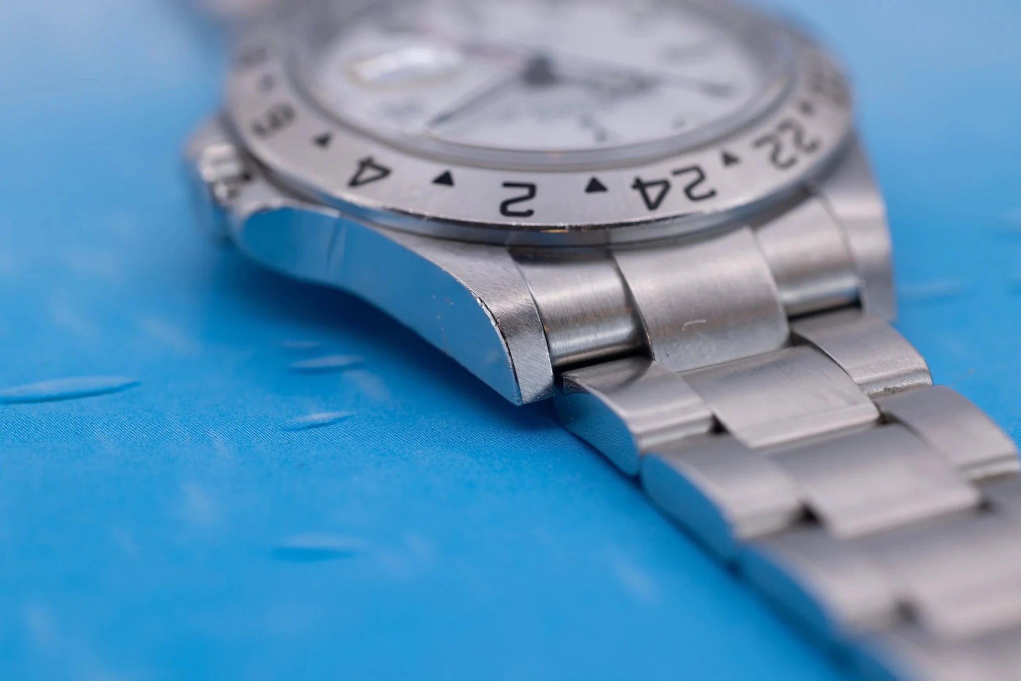 2008 Rolex Explorer II Ref. 16570 Polar | 3186 Movement | Box and Papers - Sierra Time Co