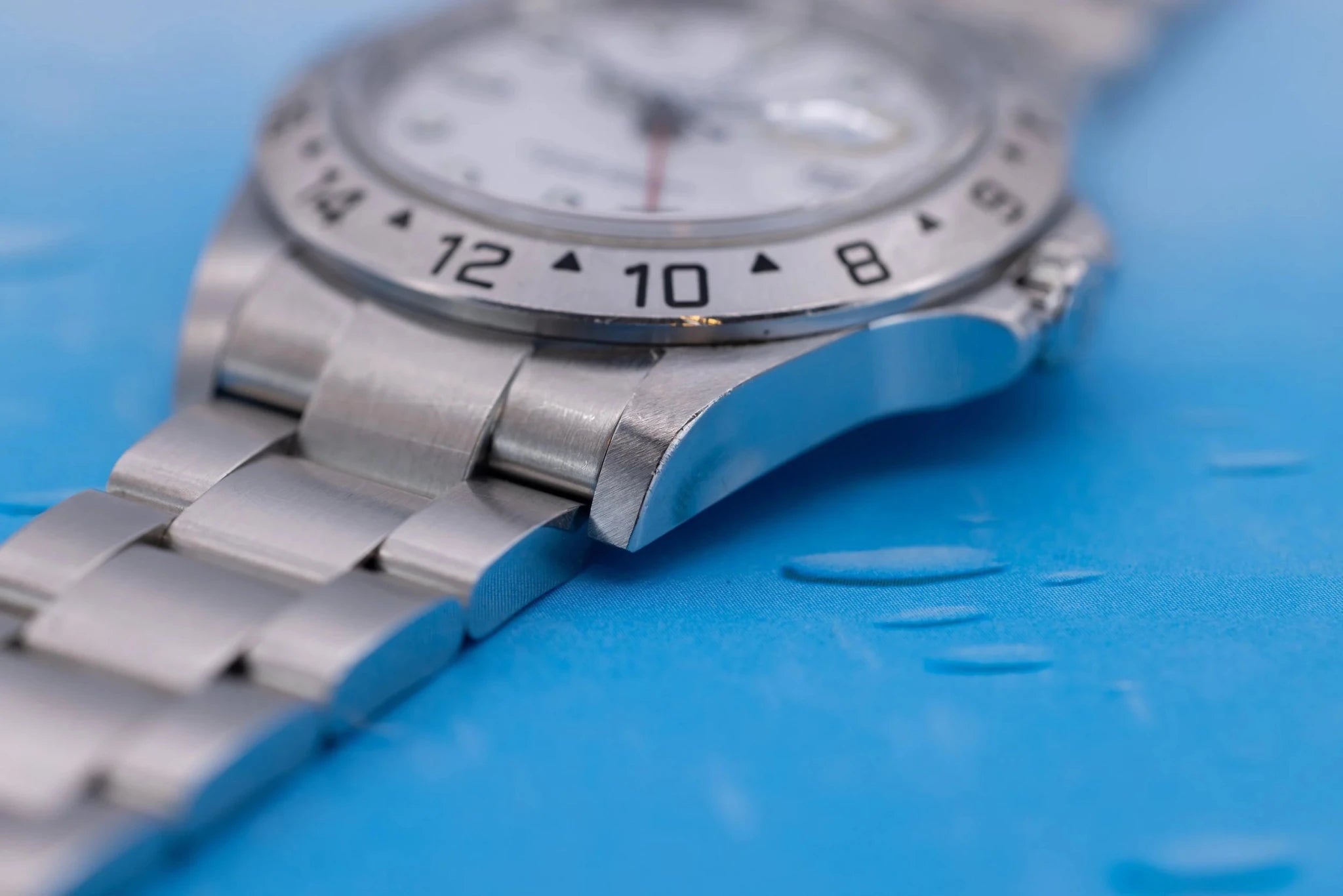 2008 Rolex Explorer II Ref. 16570 Polar | 3186 Movement | Box and Papers - Sierra Time Co
