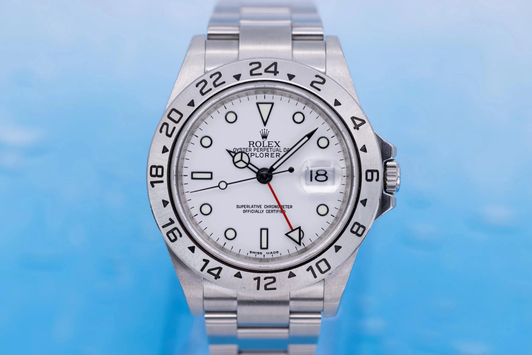 2008 Rolex Explorer II Ref. 16570 Polar | 3186 Movement | Box and Papers - Sierra Time Co