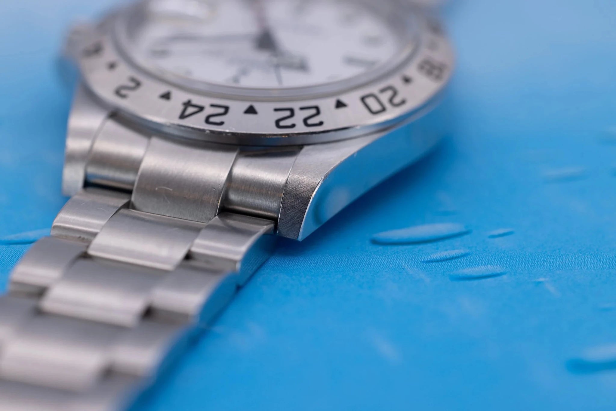 2008 Rolex Explorer II Ref. 16570 Polar | 3186 Movement | Box and Papers - Sierra Time Co