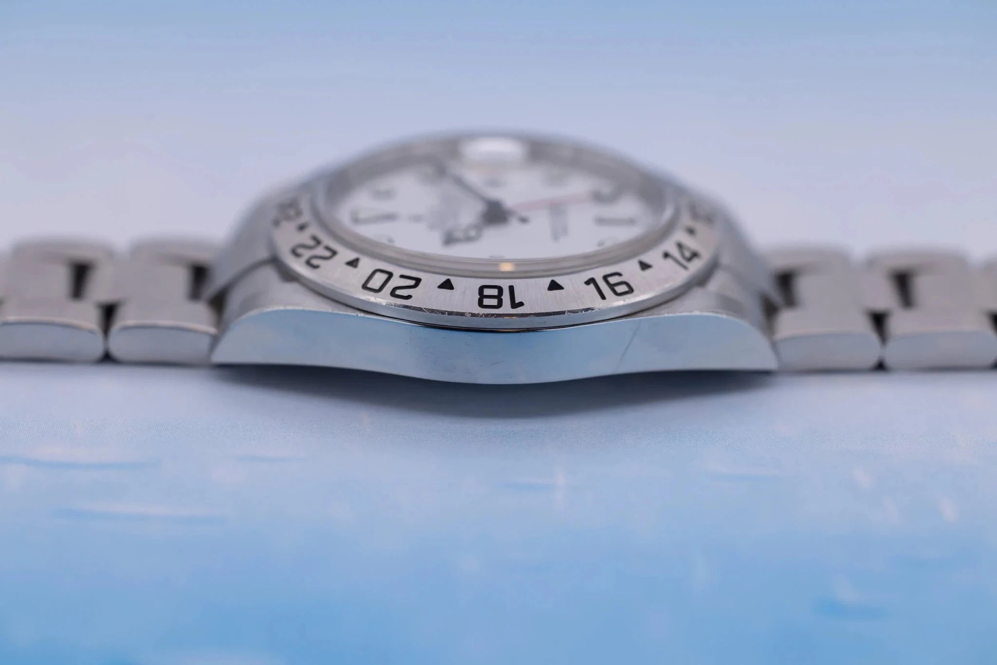 2008 Rolex Explorer II Ref. 16570 Polar | 3186 Movement | Box and Papers - Sierra Time Co