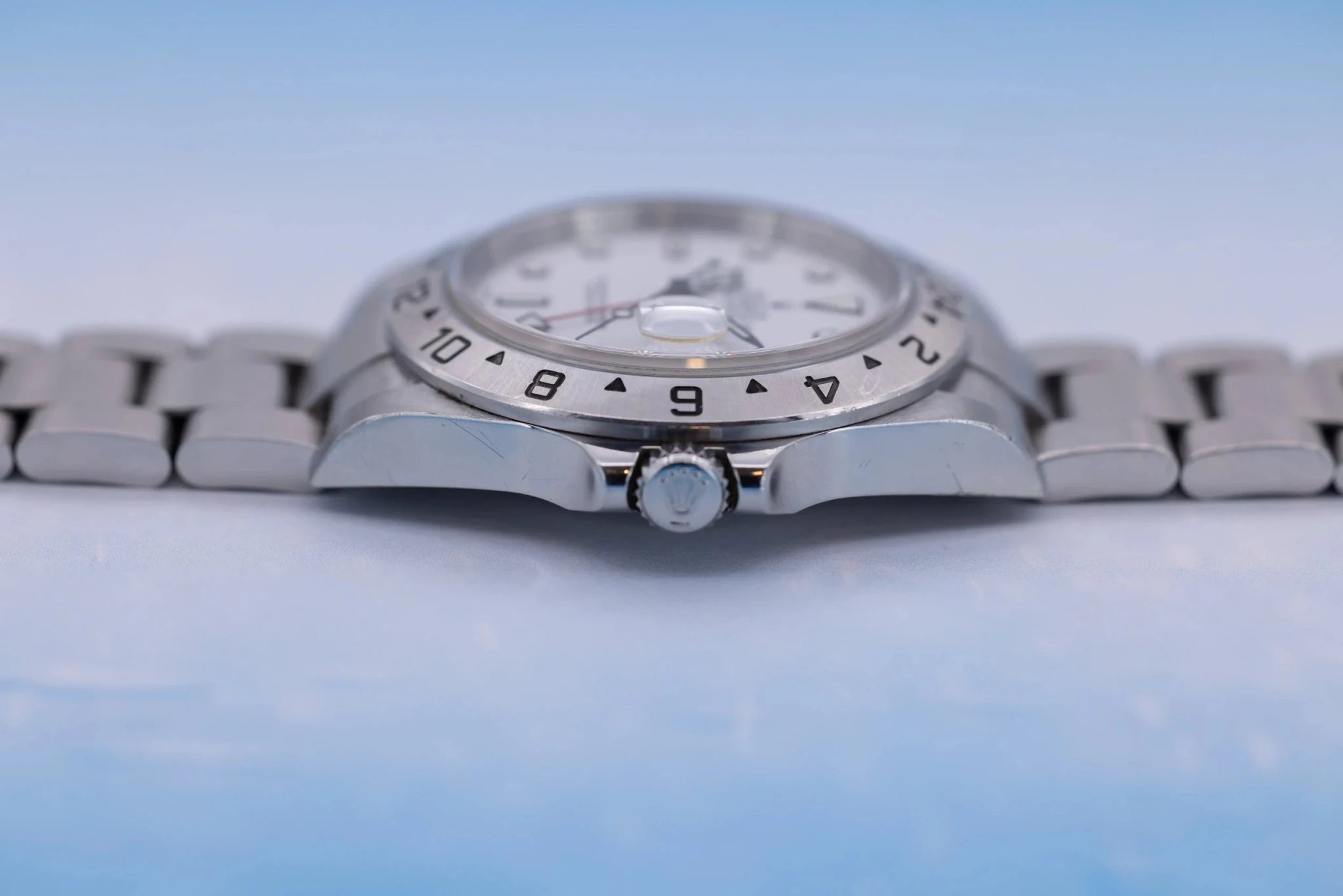 2008 Rolex Explorer II Ref. 16570 Polar | 3186 Movement | Box and Papers - Sierra Time Co