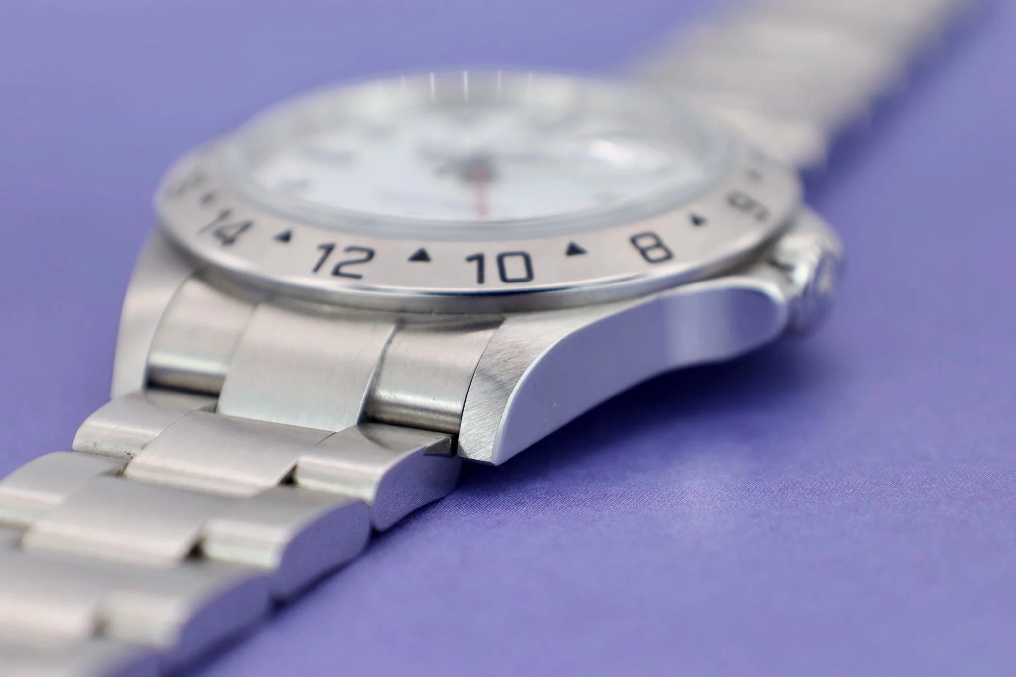 2008 Rolex Explorer II Ref. 16570 Polar | 3186 Movement | Full Set - Sierra Time Co
