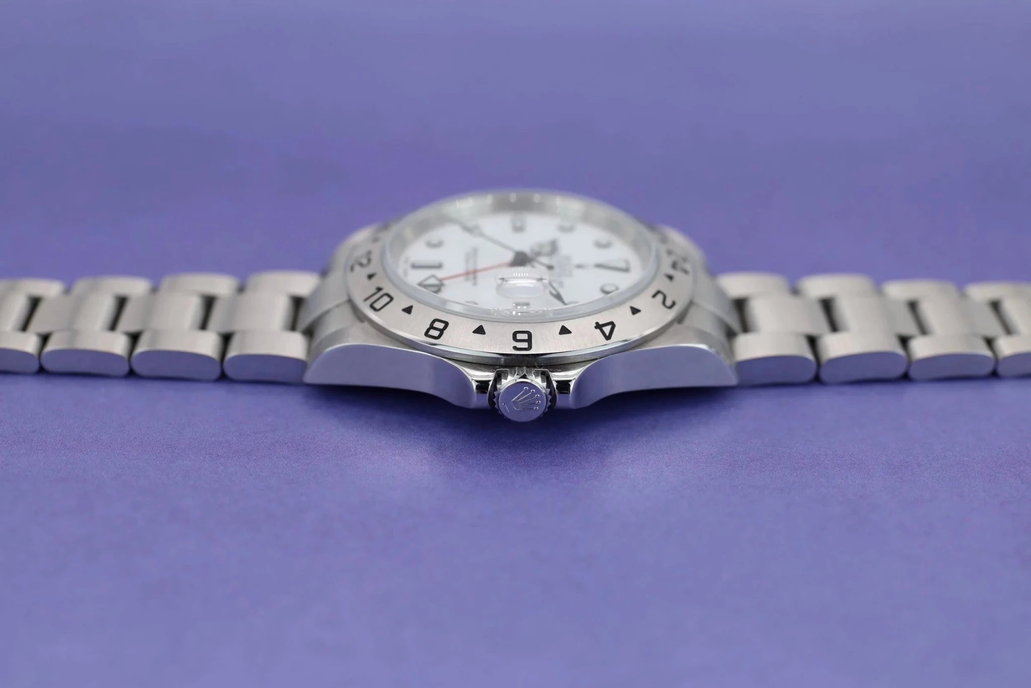 2008 Rolex Explorer II Ref. 16570 Polar | 3186 Movement | Full Set - Sierra Time Co
