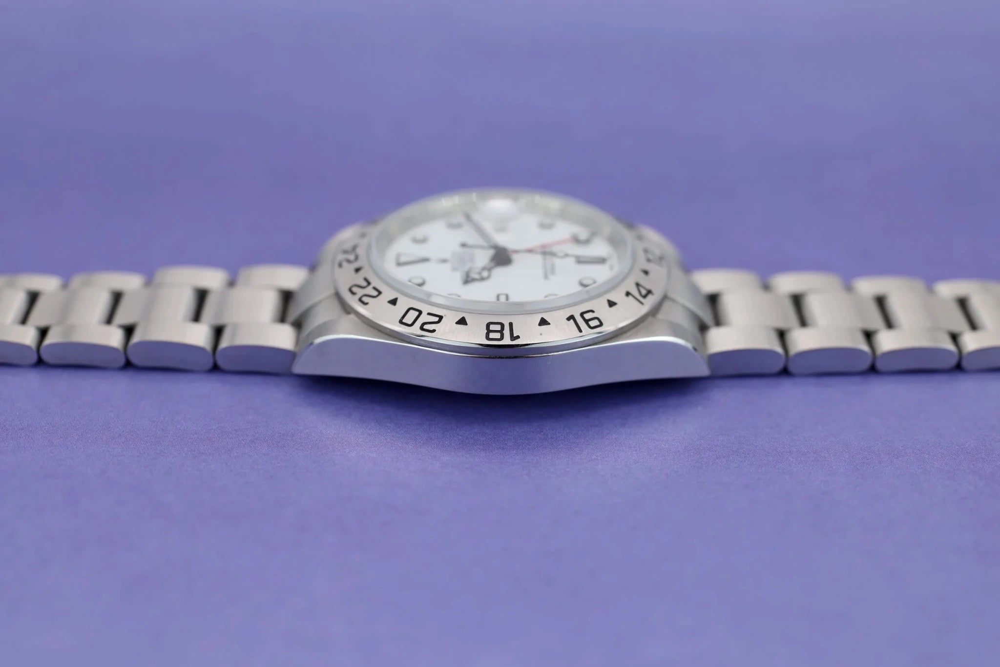 2008 Rolex Explorer II Ref. 16570 Polar | 3186 Movement | Full Set - Sierra Time Co