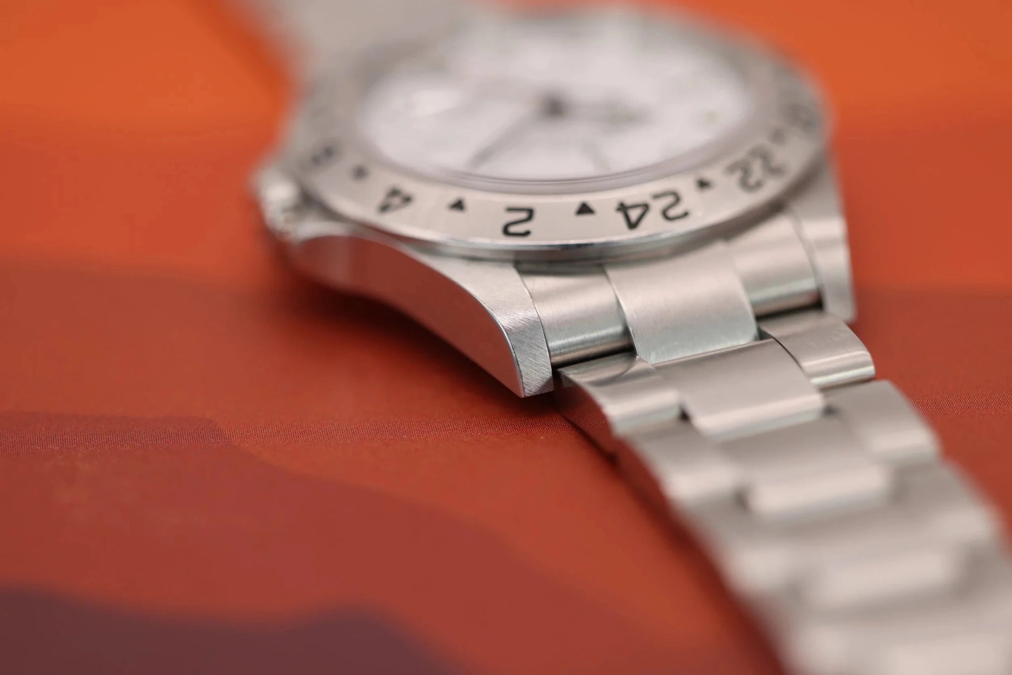 2008 Rolex Explorer II Ref. 16570 Polar | 3186 Movement | Full Set | Service Records - Sierra Time Co