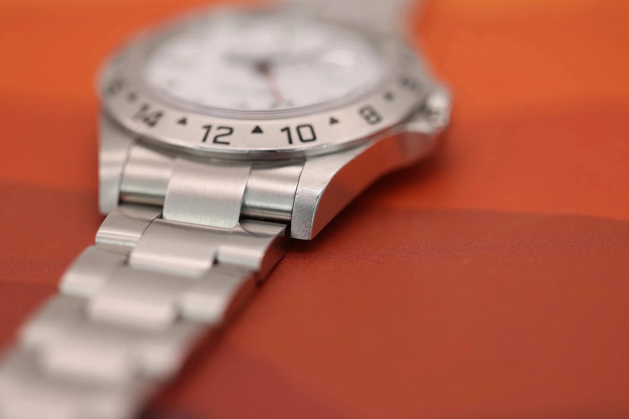 2008 Rolex Explorer II Ref. 16570 Polar | 3186 Movement | Full Set | Service Records - Sierra Time Co