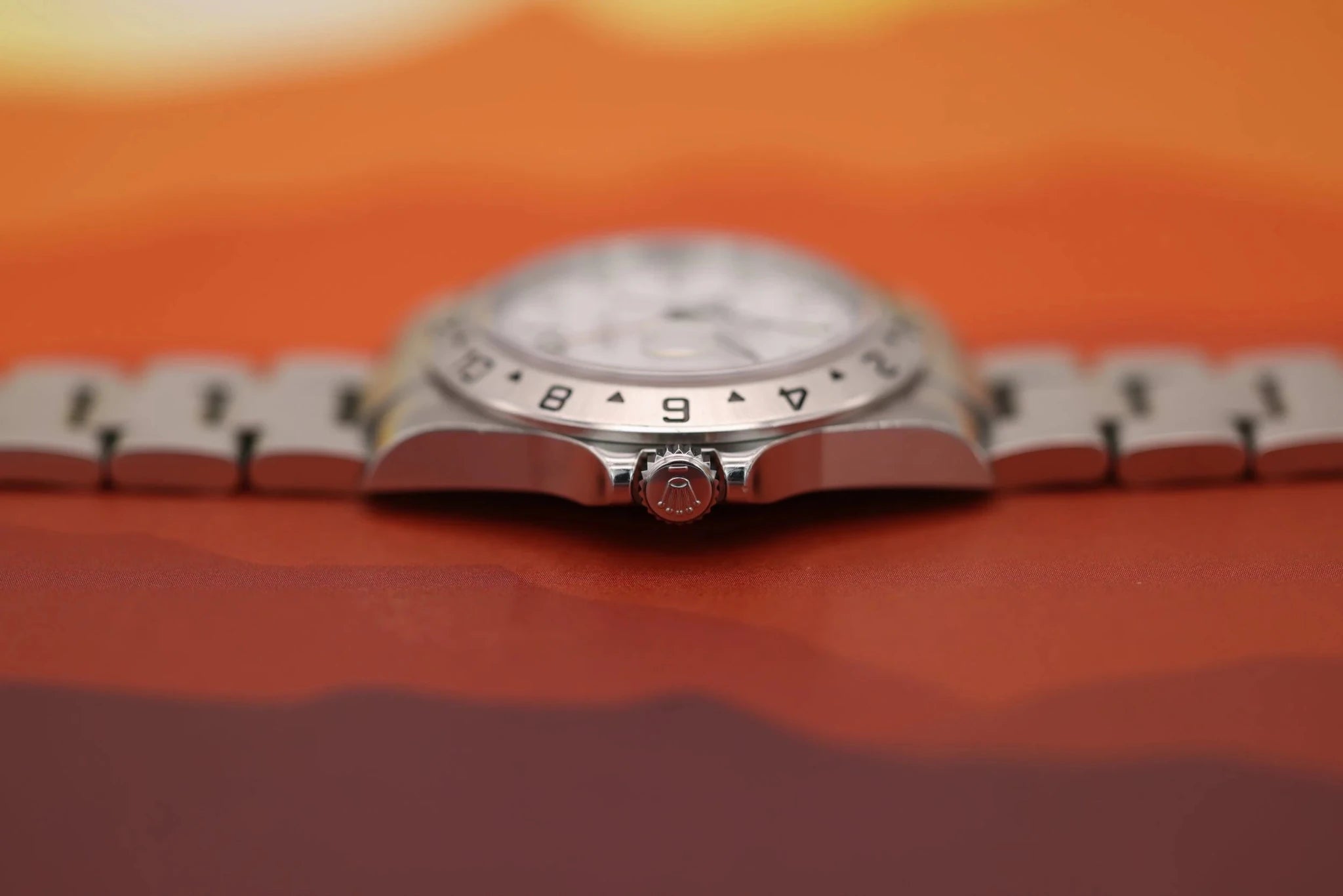 2008 Rolex Explorer II Ref. 16570 Polar | 3186 Movement | Full Set | Service Records - Sierra Time Co