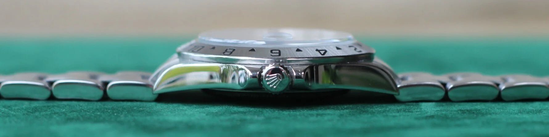 2008 Rolex Explorer ll Ref. 16570 M-Serial 3186 - Sierra Time Co