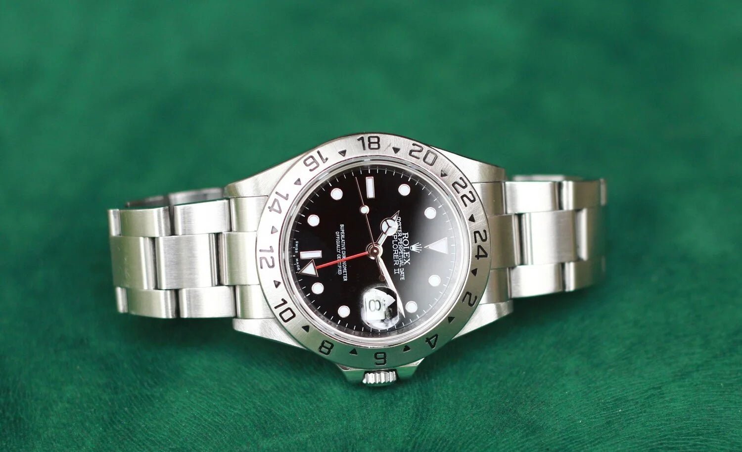 2008 Rolex Explorer ll Ref. 16570 M-Serial 3186 - Sierra Time Co