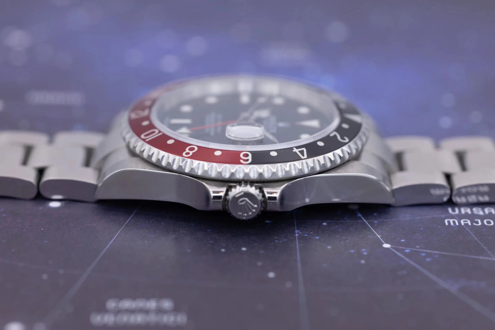 2008 Rolex GMT Master II Ref. 16710 Coke | NOS | Error Stick Dial | 3186 Movement | Box and Papers - Sierra Time Co