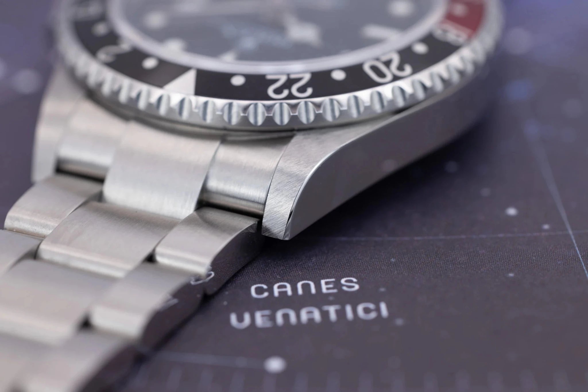 2008 Rolex GMT Master II Ref. 16710 Coke | NOS | Error Stick Dial | 3186 Movement | Box and Papers - Sierra Time Co