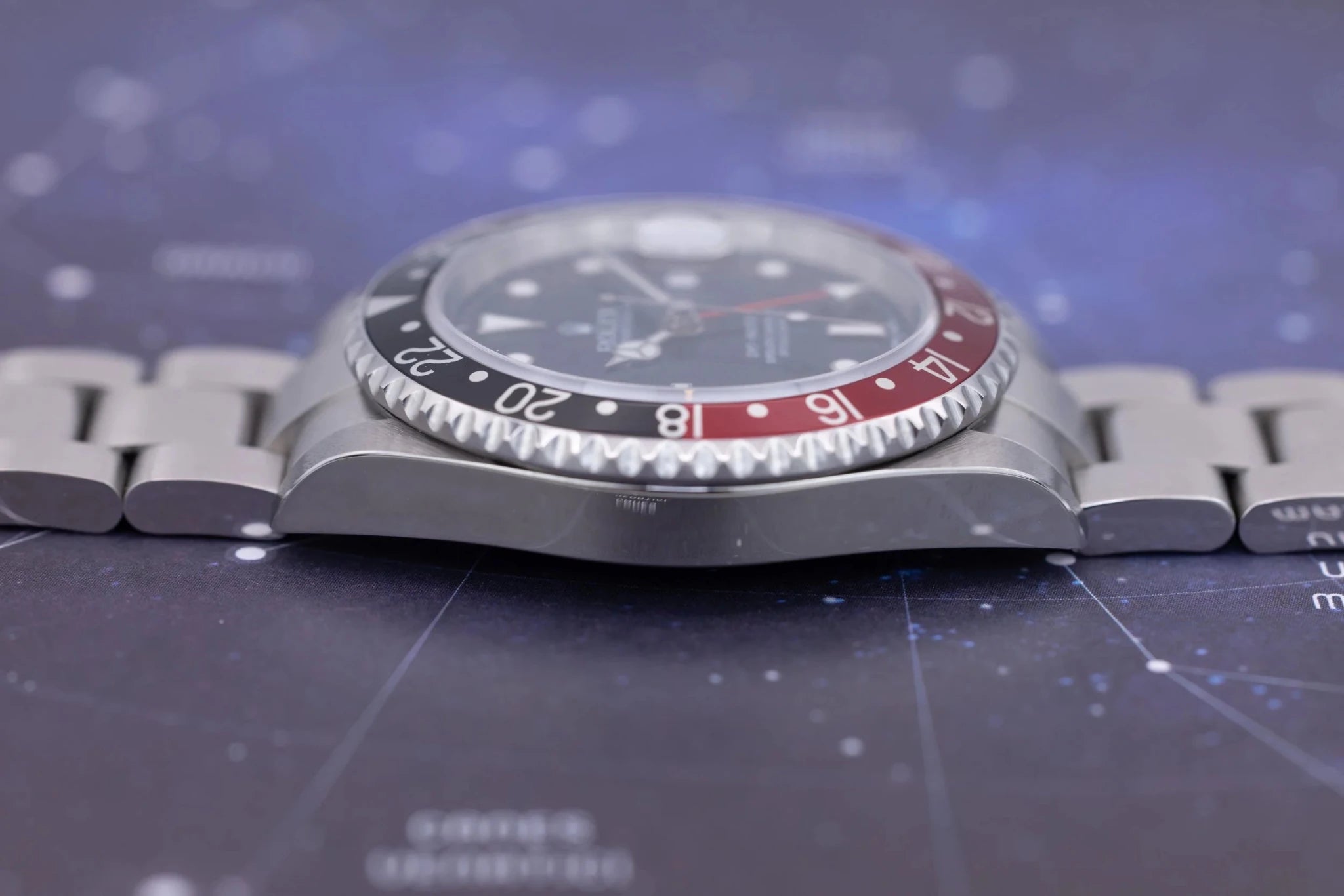 2008 Rolex GMT Master II Ref. 16710 Coke | NOS | Error Stick Dial | 3186 Movement | Box and Papers - Sierra Time Co