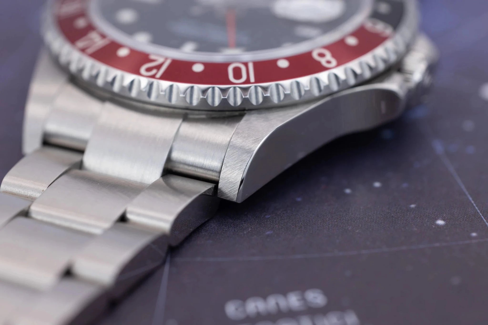 2008 Rolex GMT Master II Ref. 16710 Coke | NOS | Error Stick Dial | 3186 Movement | Box and Papers - Sierra Time Co