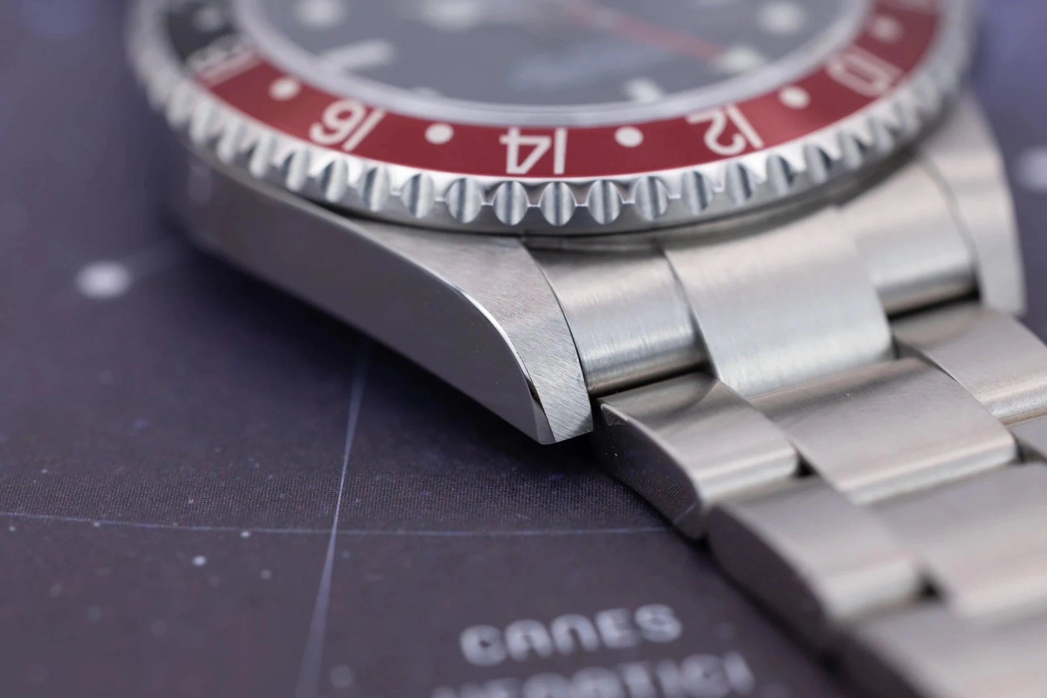 2008 Rolex GMT Master II Ref. 16710 Coke | NOS | Error Stick Dial | 3186 Movement | Box and Papers - Sierra Time Co