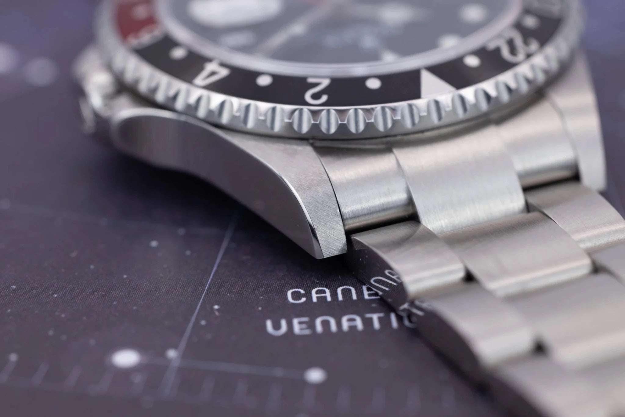 2008 Rolex GMT Master II Ref. 16710 Coke | NOS | Error Stick Dial | 3186 Movement | Box and Papers - Sierra Time Co