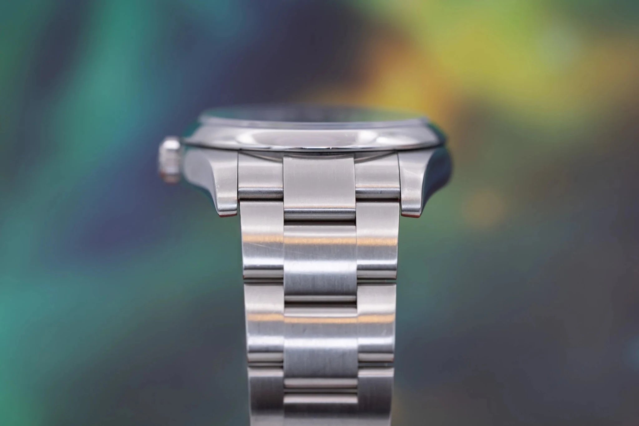 2008 Rolex Oyster Perpetual Ref. 116000 | Black 3-6-9 “Secret Explorer” Dial | Box and Papers - Sierra Time Co
